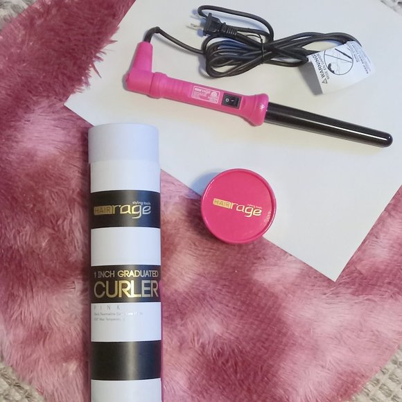 Hair Rage 1" Graduated Curling Wand - Picture 2 of 7